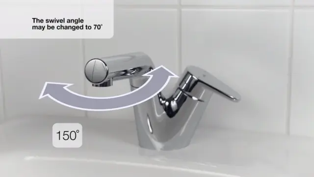 Oras Signa - Changing spout swivel angle